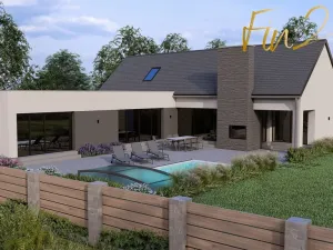 Prodej pozemku, Martiněves, 1360 m2