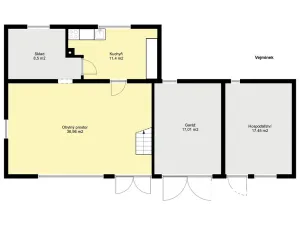 Prodej rodinného domu, Křesetice, 99 m2