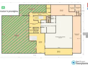 Pronájem obchodního prostoru, Sázava, Sklářská, 500 m2