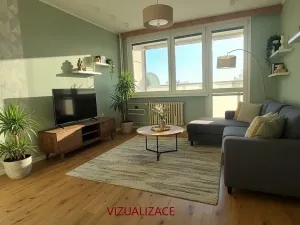 Prodej bytu 3+1, Hradec Králové, Třebechovická, 56 m2