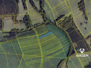 Prodej pole, Záhorovice, 1014 m2