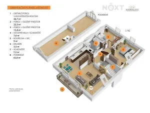 Prodej rodinného domu, Libeř, 425 m2