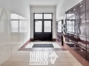 Prodej bytu 2+kk, Praha - Karlín, Peckova, 56 m2