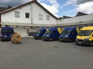 Pronájem výrobních prostor, Brno, Valchařská, 581 m2