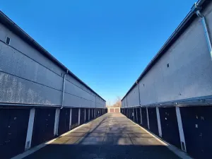 Pronájem garáže, Praha - Podolí, Bohuslava Martinů, 18 m2