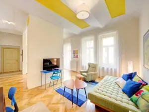 Pronájem bytu 2+kk, Praha - Nové Město, Soukenická, 65 m2