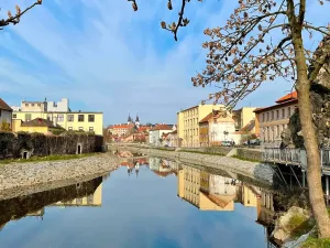Prodej atypického bytu, Třebíč, Na Úbočí, 85 m2