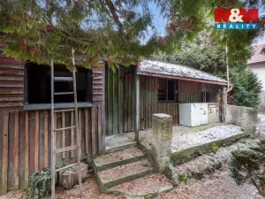 Prodej zahrady, Praha, K dobré vodě, 595 m2