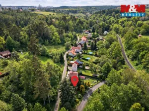 Prodej zahrady, Praha, K dobré vodě, 595 m2