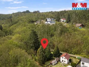 Prodej zahrady, Praha, K dobré vodě, 595 m2