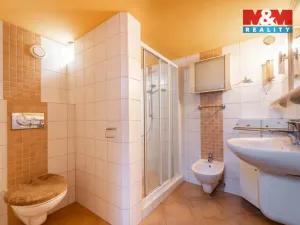 Prodej rodinného domu, Bechyně, Čechova, 162 m2