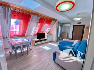 Prodej bytu 2+kk, Burgas, Bulharsko, 62 m2