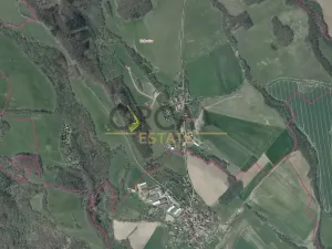Prodej podílu lesa, Úštěk, 1451 m2