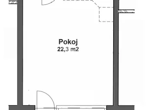 Prodej bytu 1+kk, Praha - Košíře, Pod Kavalírkou, 28 m2