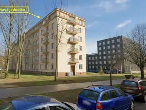 Pronájem bytu 1+kk, Brno, Botanická, 50 m2