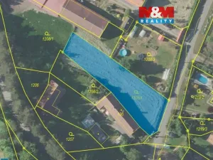 Prodej pozemku pro bydlení, Soutice - Černýš, 896 m2