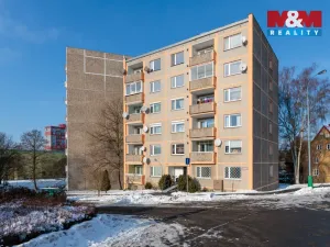 Pronájem bytu 1+1, Karlovy Vary, Konečná, 37 m2