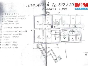 Prodej obchodního prostoru, Praha - Michle, Jihlavská, 103 m2