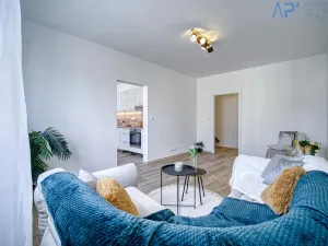 Pronájem bytu 3+1, Most, Hutnická, 72 m2