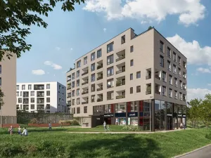 Prodej bytu 2+kk, Praha - Ruzyně, Stočesova, 59 m2