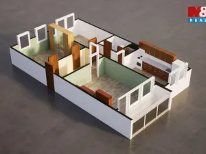 Prodej bytu 3+1, Česká Lípa, Jáchymovská, 75 m2