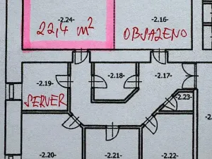 Pronájem kanceláře, Smržovka, Na Kopečku, 20 m2