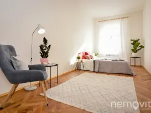 Pronájem bytu 2+kk, Praha - Vinohrady, Americká, 36 m2