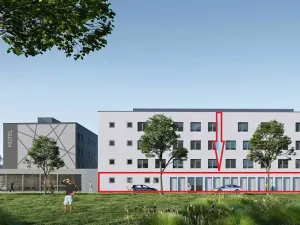 Pronájem kanceláře, Praha - Letňany, Beranových, 150 m2