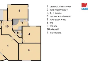 Pronájem kanceláře, Praha - Hloubětín, V Novém Hloubětíně, 120 m2