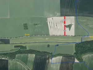 Prodej pole, Mšené-lázně, 3429 m2