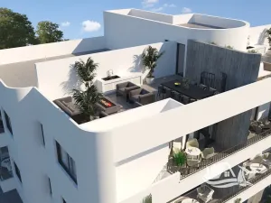 Prodej bytu 3+kk, Larnaka, Kypr, 80 m2