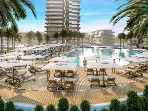 Prodej bytu 2+kk, Trikomo, Kypr, 50 m2