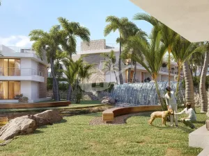 Prodej bytu 1+kk, Agios Amvrosios Keryneias, Kypr, 38 m2