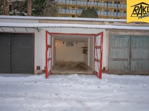 Prodej garáže, Trutnov, Československé armády, 18 m2