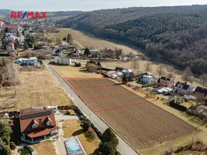 Prodej pozemku pro bydlení, Zlín, 1000 m2