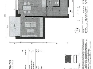 Prodej bytu 2+kk, Praha - Chodov, Benkova, 38 m2