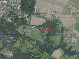 Prodej pozemku, Choťánky, 3021 m2