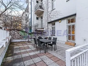 Pronájem bytu 2+1, Praha - Vinohrady, Moravská, 126 m2