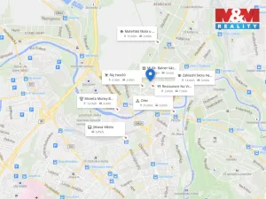 Prodej bytu 3+1, Jihlava, Královský vršek, 72 m2