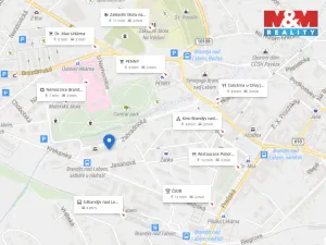 Pronájem bytu 1+kk, Brandýs nad Labem-Stará Boleslav - Brandýs nad Labem, Zahradnická, 39 m2