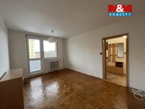 Pronájem bytu 1+1, Otrokovice - Kvítkovice, Polní, 32 m2