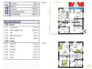 Prodej rodinného domu, Pyšely - Zaječice, V Rákosí, 96 m2