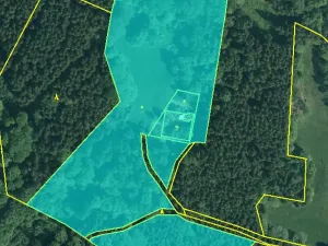 Prodej pozemku pro bydlení, Brloh, 25402 m2