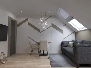 Prodej bytu 2+kk, Praha - Holešovice, Veletržní, 38 m2