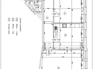 Pronájem bytu 3+1, Praha - Smíchov, Štefánikova, 121 m2