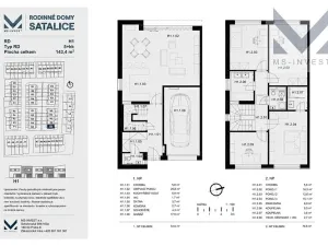 Prodej rodinného domu, Praha - Satalice, Trabantská, 143 m2
