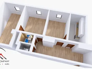 Pronájem bytu 3+1, Český Těšín, Smetanova, 81 m2