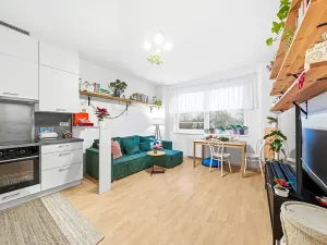 Prodej bytu 2+kk, Olomouc, Novosadský dvůr, 49 m2