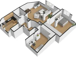 Prodej bytu 3+1, Olomouc, Chválkovická, 92 m2