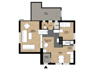 Prodej chaty, Malá Morávka, 108 m2